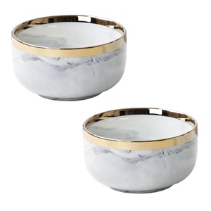 Tazón de Servir de Mármol de Diseño Alemán de Lujo, Decoración de Mesa Ecológica Personalizada para el Hogar y Restaurantes, Tazón para Servir Alimentos - Product Image 1