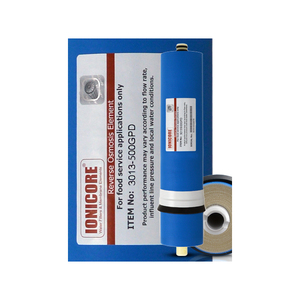 Membranas RO Ionicore Keypra TFC 3012/3013-300-500 GPD, Alta Tasa de Rechazo, Diseño en Espiral, Garantía de 2 Años, Comercial - Product Image 5