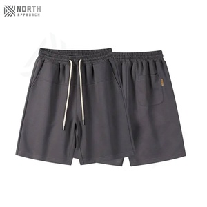 Pantalones Cortos Deportivos Casuales para Hombre de la Mejor Calidad, Diseño 2025, con Cordón Elástico, Transpirables, Mezcla de Poliéster/Algodón, Secado Rápido, Servicio OEM - Product Image 4