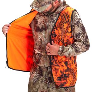 Chalecos de Caza para Hombre, Transpirables, Impermeables, Antibacterianos, con Protección UV, 100% Poliéster, para Invierno, Gran Venta - Product Image 3