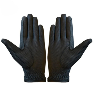Guantes de golf de piel de oveja suave de alta calidad, estilo único, duraderos, para todo tipo de clima, guantes de golf Premium, venta al por mayor con logotipo personalizado - Product Image 3