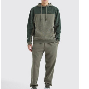 Último diseño, chándal de algodón de Color personalizado, tela suave de secado rápido, chándal de algodón para hombre, chándal de algodón para uso al aire libre para hombre - Product Image 2