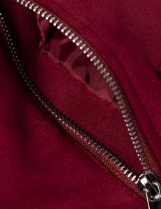 Meilleures ventes Veste en cuir coupe-vent et imperméable pour femmes Dernier style Toile respirante Vente en gros - Product Image 3