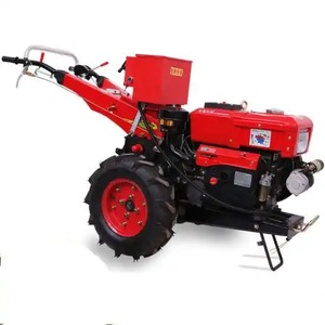 Tractor para caminar de granja de dos ruedas Mini tractor para agricultura - Product Image 5