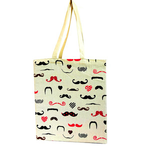 Manufacturer Eco-Friendly Custom Printed Logo <b>Reusable</b> Cotton Canvas Tote <b>Bag</b> for Women Women's <b>Shopping</b> <b>Bags</b> - Product Image 5