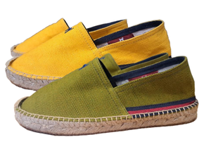 รองเท้าเอสพาดริลล์ผ้าแคนวาสรองเท้าจากบังกลาเทศเป็นมิตรต่อสิ่งแวดล้อมปรับแต่งได้ - Product Image 3