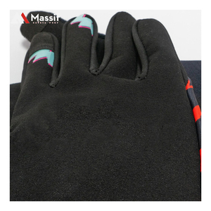 Gants de cyclisme personnalisés, respirants, à doigts entiers, antidérapants, en coton/spandex, fermeture auto-agrippante, pour l'été, pour le cyclisme sur route - Product Image 3