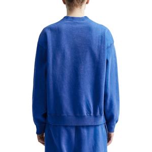 New Premium Clothing <b>Manufacture</b> Heavyweight 100% Cotton Fleece Acid Wash Drop Shoulder Men Sweatshirts Breathable <b>Design</b> - Product Image 3