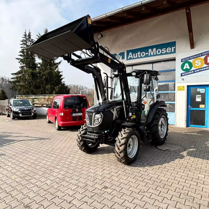 Tracteur agricole Lovol M504 avec cabine disponible à la vente à des prix très abordables dans le monde entier. - Product Image 3