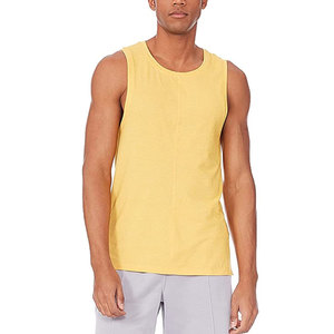 Débardeur de sport pour homme ODM, de haute qualité, tendance, en coton, ample, sans manches, pour la salle de sport - Product Image 1