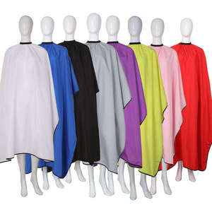 Cape de coiffure imperméable avec logo personnalisé, capes de barbier - Product Image 6