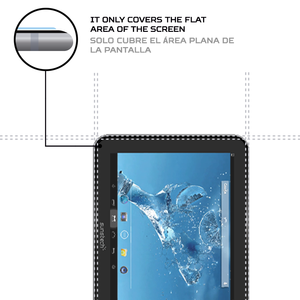ฟิล์มกันรอยหน้าจอสำหรับแท็บเล็ตซันสเตค TAB87DCBT - Product Image 4