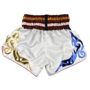 Pantalones cortos de Muay Thai para hombre al por mayor, pantalones cortos de entrenamiento y lucha con estampado personalizado para Kickboxing, la mejor pieza para hombre y mujer - Product Image 4