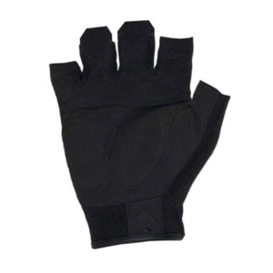 Dianova ถุงมือยุทธวิธีทำจากหนังถุงมือนิรภัยแบบครึ่งนิ้วปรับได้ใส่สบายขนาด11ออนซ์ - Product Image 4