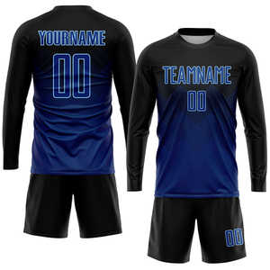Uniforme de fútbol de alto rendimiento, conjuntos de camisetas de fútbol hechos a medida, proveedor de ropa deportiva transpirable para equipos y campos de entrenamiento - Product Image 1