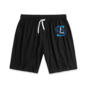 Joggers de poliéster de alta calidad para hombre, entrenamiento deportivo, pantalones cortos para correr, pantalones cortos de gimnasio para hombre, precio razonable OEM - Product Image 5