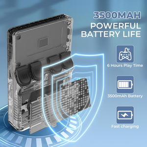 เครื่องเล่นเกมพกพาแบบเรโทร คอนโซลเกมพกพา - Product Image 4