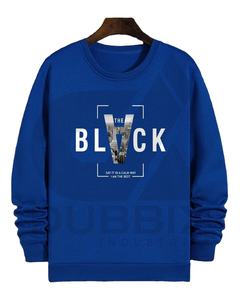 Sudadera con estampado Uni-Sex Estilo cómodo 100% Poliéster Diseño de pegatina personalizable Color Logo Ringer Sudadera - Product Image 1