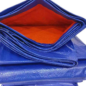 Couverture imperméable résistante à l'humidité, bâche de camion de remorque, emballage de rouleau de feuille de bâche PP/PE - Product Image 3