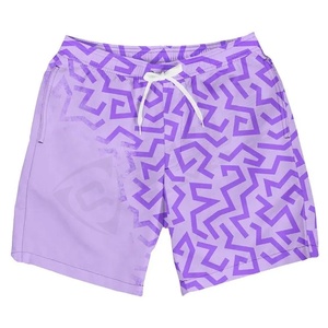 Plus-Size <b>Men's</b> Quick-Drying <b>Swim</b>-Trunks <b>Shorts</b> Bandana-Printed Waterproof Running Blue-Beach For Summer Autumn Solid <b>Pattern</b> - Product Image 6