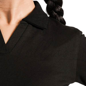 High Quality Women's <b>Crop</b> <b>Top</b>-Knitted Fabric Short Length Front Logo Breathable & Quick Dry Outdoor Use Best Selling - Product Image 5