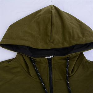 Chándal de nailon para gimnasio, conjunto de chándales de alta calidad con cremallera para correr para hombre - Product Image 5