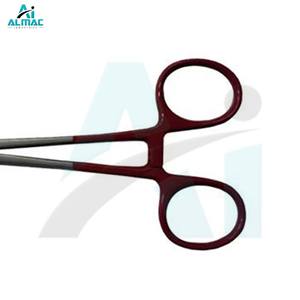 Pinzas de ligadura de arteria de acero inoxidable ALMAC, herramientas hemostáticas quirúrgicas para sujetar los vasos sanguíneos en hospitales y clínicas - Product Image 6