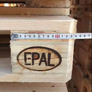 Epal พาเลทมาตรฐานยูโร1200x800 epal พาเลทไม้ราคาถูกจัดส่งฟรีไปยังยุโรป/อเมริกาในสัปดาห์นี้และถัดไป