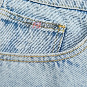 Yaz erkekler Denim şort son tasarım gri renk yıkanmış gevşek Fit kot şort erkek toptan ucuz fiyat için özel logo