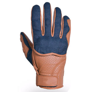 Gants de course d'hiver unisexes sur mesure, respirants, en cuir, imperméables, à doigts entiers, fonction écran tactile, fermeture auto-agrippante - Product Image 3