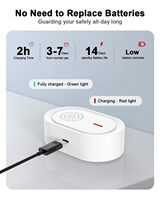 Daytech Système de téléavertisseur de montre de thérapie de restaurant d'hôpital à longue portée Dispositif d'appel de serveur Buzzer d'infirmière Téléavertisseur Hôpitaux Restaurants