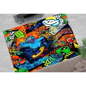 Tapis imprimé avec des monstres mignons : décoration unique pour la chambre des enfants, tapis en chenille - Product Image 3