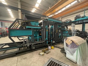 Máquina para Hacer Bloques de Hormigón BS-25, Máquina Automática para Fabricar Adoquines - Product Image 3