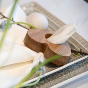 Ronds de serviette, ronds de serviette en rotin, ronds de serviette en osier, décor de table - Product Image 1