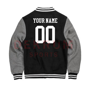 Customized Super Quality Wool Fabric Hooded Jacket for Men Unique Design Winter Lettermen Soft and Light <b>XL</b> Adult Size - Product Image 2