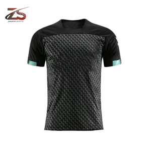 เสื้อฟุตบอลแขนสั้นพิมพ์ลายเสื้อฟุตบอลชุดฝึกใหม่ออกแบบได้ตามต้องการ - Product Image 6