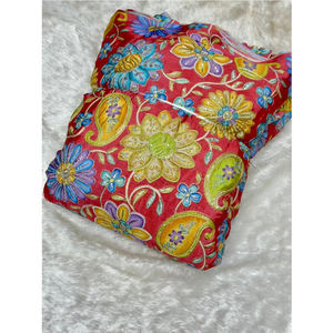 Tissu crêpe naturel pour garçons, finition lisse, uni, teint, avec technique non tissée, respirant, poids moyen, vêtements de mode pour mariage - Product Image 4