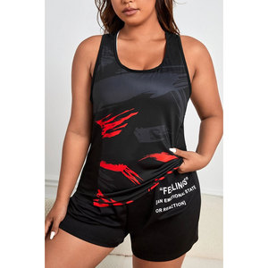 Vente en gros de débardeur de gymnastique 100% coton respirant personnalisé pour femmes Fitness Sport Style pour le yoga ou l'exercice d'été - Product Image 1