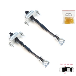 BDP1663-1 2 Pièces Charnière de porte avant avec butée de freinage et limiteur pour C3 MK4 e-C3 2024-On Grande Panda 9846733780 - Product Image 1