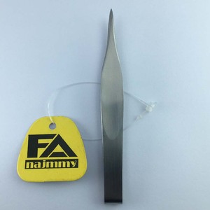 Pince à échardes pince à bijoux en acier inoxydable de meilleure qualité pince à sourcils et cils avec pointe pointue pour extension - Product Image 2