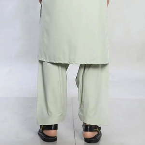 High Quality Cotton <b>Men's</b> Salwar <b>Kameez</b>-Wrinkle Free & Quick Dry New Arrival - Product Image 4