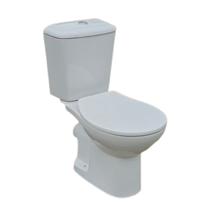 Nueva llegada diseño moderno precio económico Wc artículos sanitarios ahorro de agua Closestool baño dos piezas WC asiento de inodoro de cerámica - Product Image 6