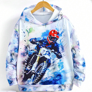 เสื้อฮู้ดดี้สกรีนโลโก้ตามสั่ง ขายส่ง เสื้อฮู้ดดี้สตรีทแวร์ เสื้อฮู้ดดี้คุณภาพสูงสำหรับผู้ชาย ผ้าฝ้ายผสมโพลีเอสเตอร์ เสื้อฮู้ดดี้สกรีน - Product Image 4