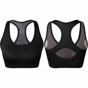 Soutien-gorge de sport sans couture de haute qualité pour dames vêtements d'entraînement respirants avec bretelles réglables soutien-gorge de sport - Product Image 1