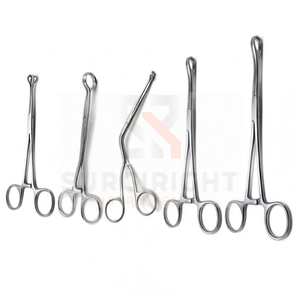 Collins Tongue Seizing Forceps 6,5 "End Wide 20mm Instrumentos quirúrgicos Premium de Surgiright Instruments - Product Image 5