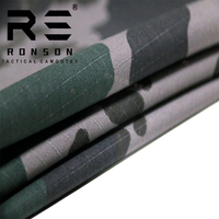 TC6535 Polyester Coton Tissu Ribstop Camouflage national philippin FSN Uniformes tactiques Tissus tissu camouflage