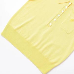 Polos de media manga de calidad superior, polos de diseño elegante personalizado para mujer, camisa de mujer con cuello levantado de secado rápido - Product Image 4