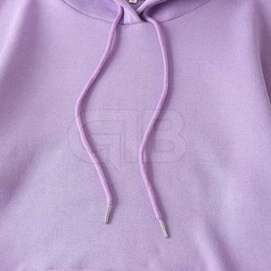 Nouveau style de sweats à capuche décontractés unis pour femmes Matériau en cuir de haute qualité Couleur unie Meilleur prix pour une utilisation quotidienne et extérieure - Product Image 4