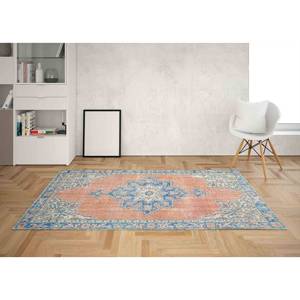 Alfombra con Estampado de Medallón - Alfombra Moderna de Estilo Vintage, Grande y Fácil de Limpiar, con Pelo Suave - Product Image 2