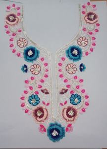 Patchs cousus brodés personnalisés de haute qualité pour les vêtements, modèles durables et à la mode-pour les chemises, les robes et les uniformes - Product Image 2